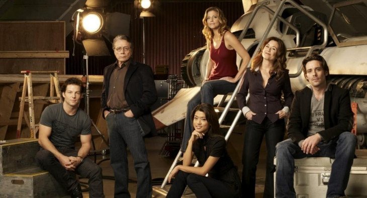 Звездный крейсер Галактика