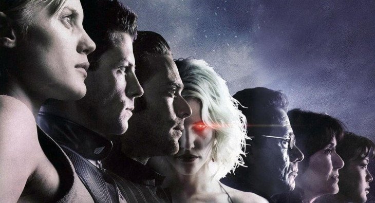 Звездный крейсер Галактика