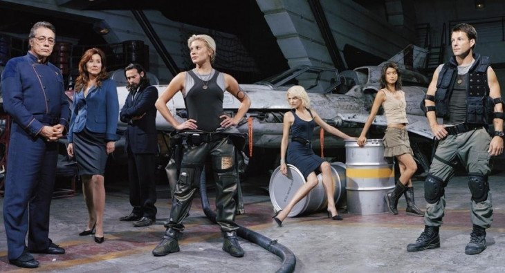 Звездный крейсер Галактика