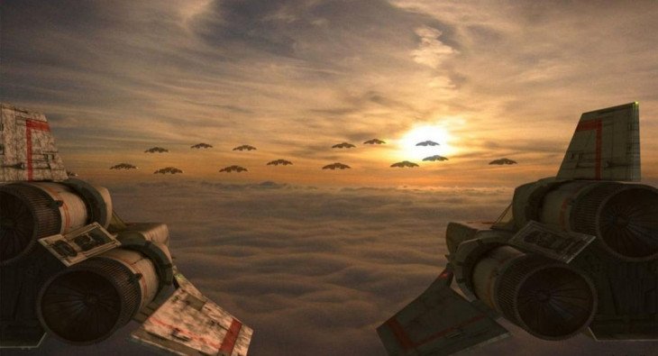 Звездный крейсер Галактика