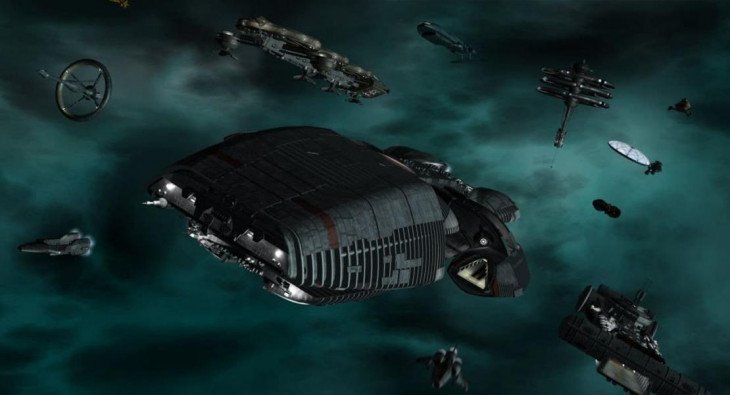 Звездный крейсер Галактика