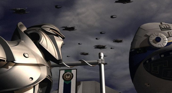 Звездный крейсер Галактика