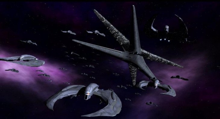 Звездный крейсер Галактика