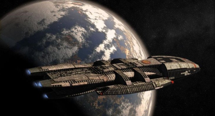 Звездный крейсер Галактика