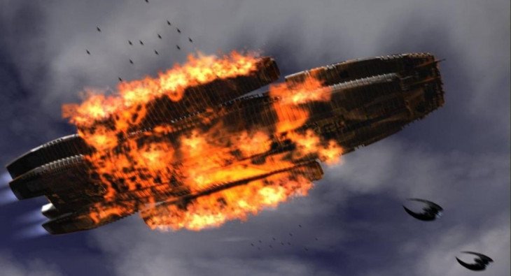 Звездный крейсер Галактика