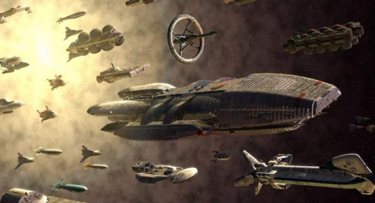 Звездный крейсер Галактика