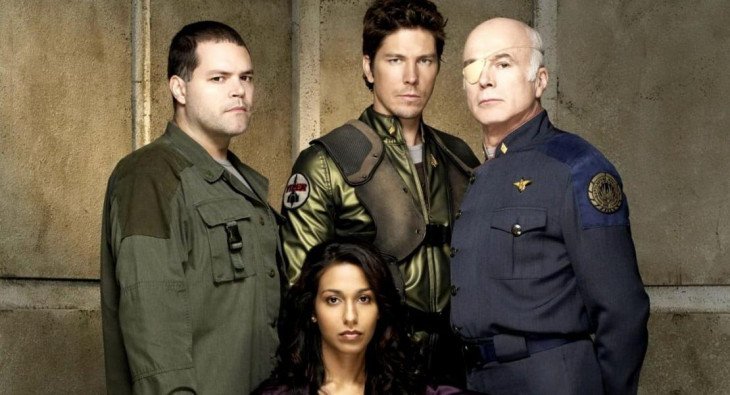 Звездный крейсер Галактика