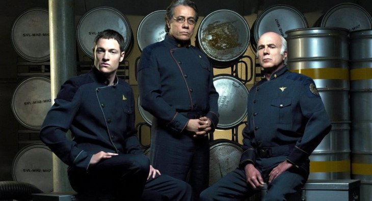 Звездный крейсер Галактика