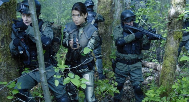 Звездный крейсер Галактика