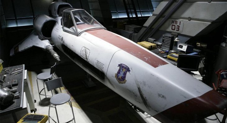 Звездный крейсер Галактика