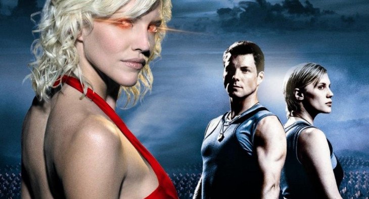 Звездный крейсер Галактика