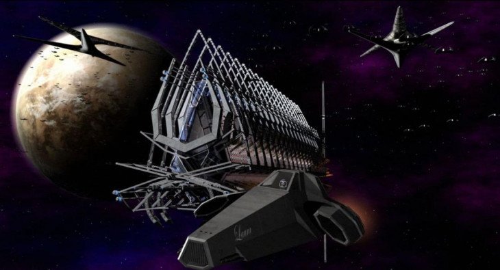 Звездный крейсер Галактика