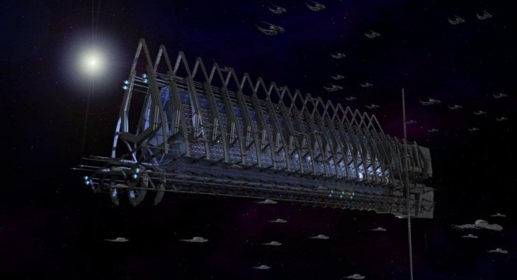 Звездный крейсер Галактика