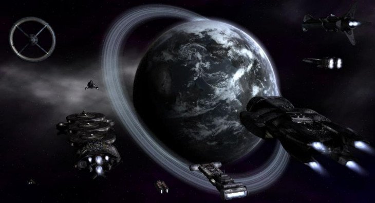 Звездный крейсер Галактика