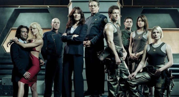 Звездный крейсер Галактика