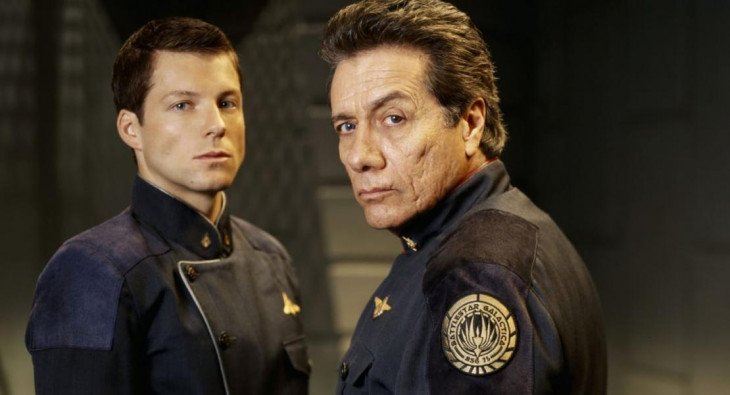 Звездный крейсер Галактика