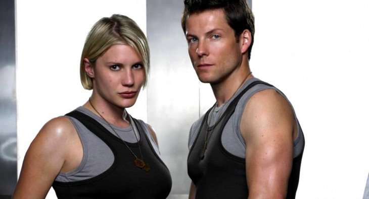 Звездный крейсер Галактика