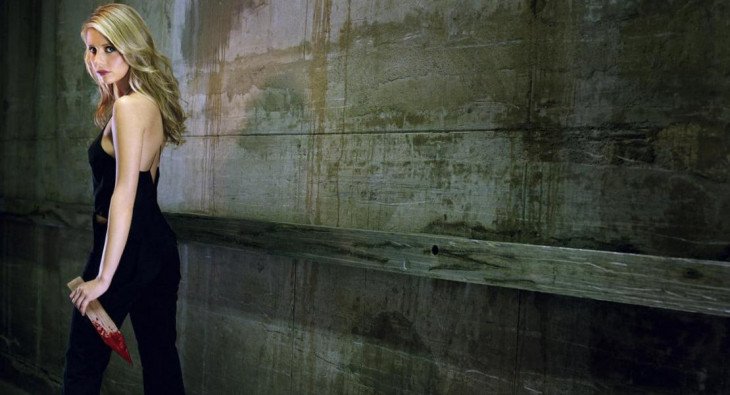 Баффи - истребительница вампиров