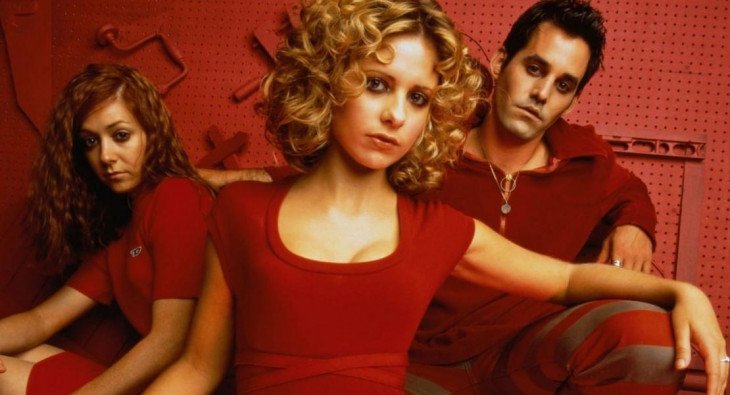 Баффи - истребительница вампиров