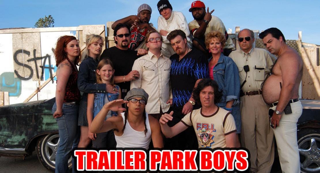 Кадры из сериала Парни из Трейлерпарка — smartfacts