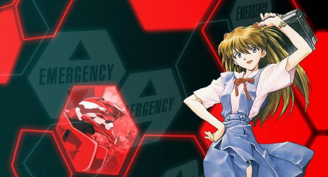Кадры из сериала Евангелион нового поколения — smartfacts