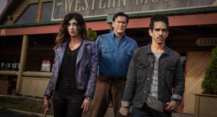 Эш против Зловещих мертвецов