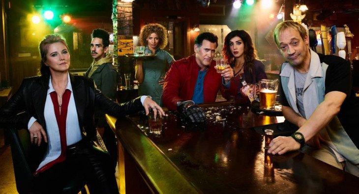 Эш против Зловещих мертвецов