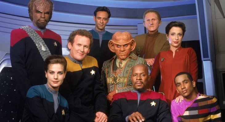 Звездный путь: Дальний космос 9