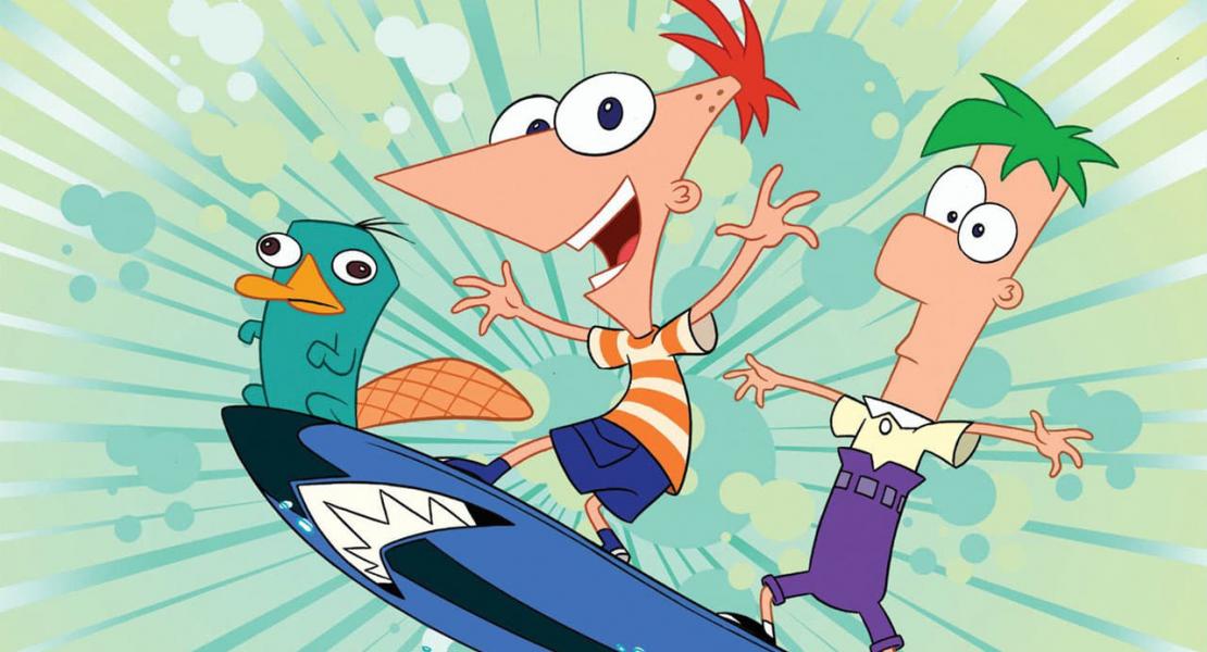 Phineas and Ferb. 