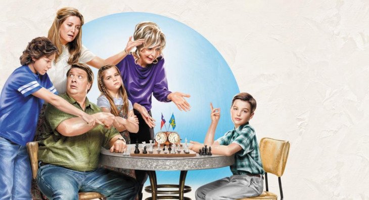 Детство Шелдона