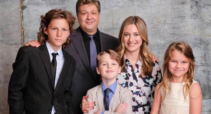 Детство Шелдона