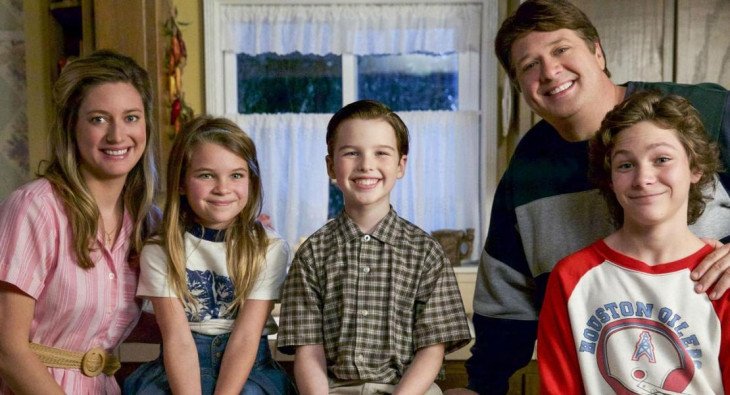 Детство Шелдона