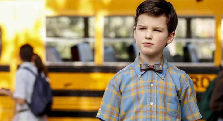 Детство Шелдона