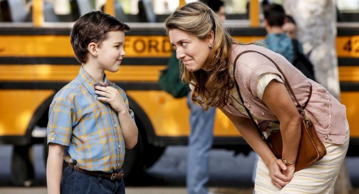 Детство Шелдона