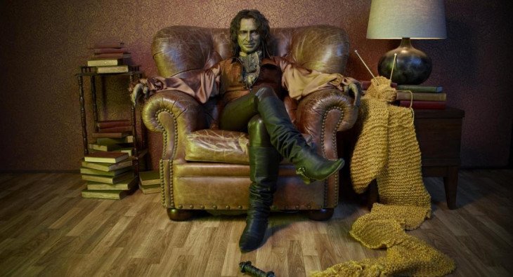 Однажды в сказке