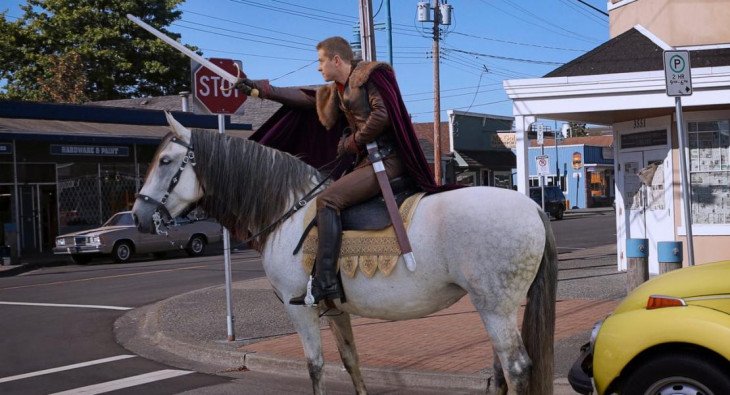 Однажды в сказке