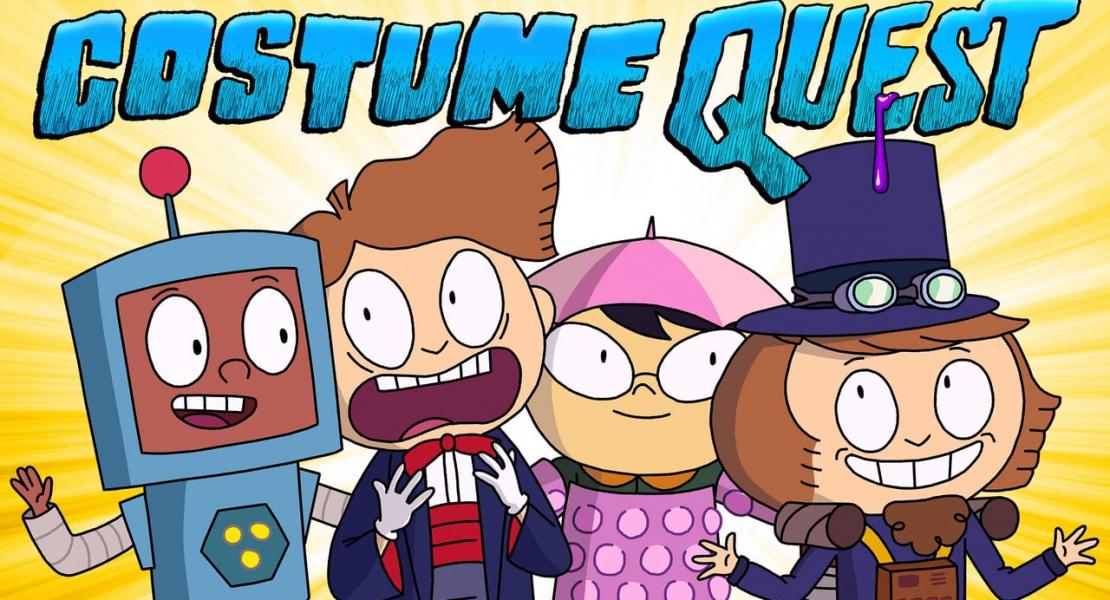 2 факта о сериале Costume Quest