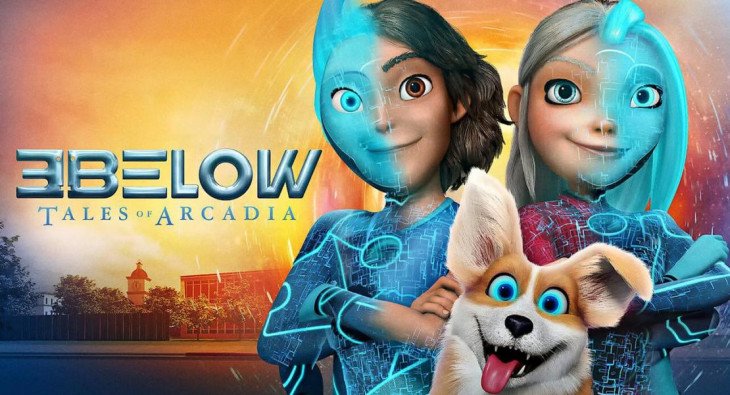 Трое снизу: Истории Аркадии