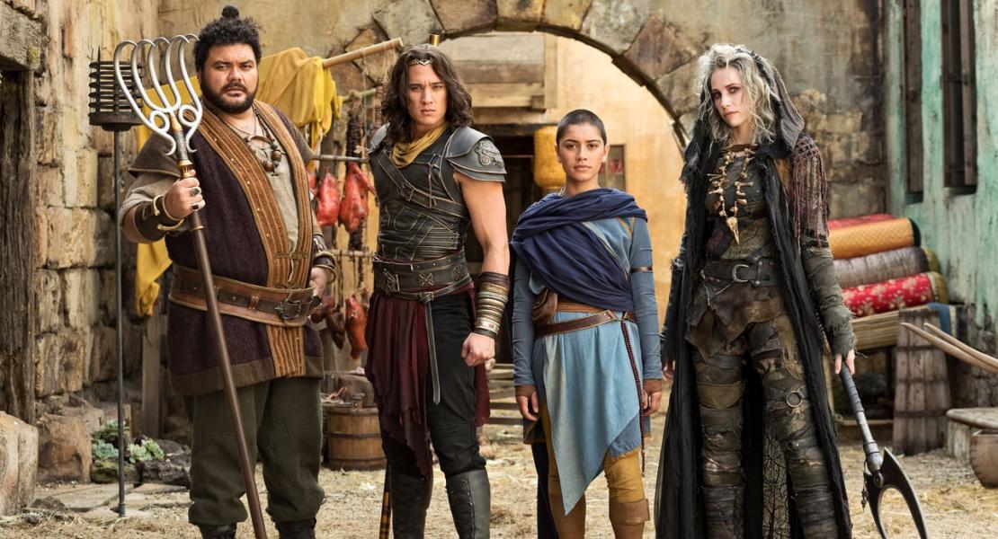 2 факта о сериале Царь обезьян: Новые легенды