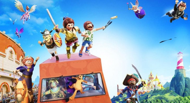 Playmobil Фильм: Через вселенные