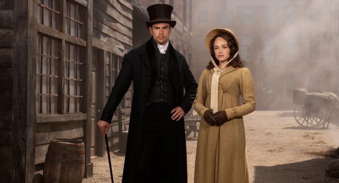 Кадры из сериала Сэндитон — smartfacts