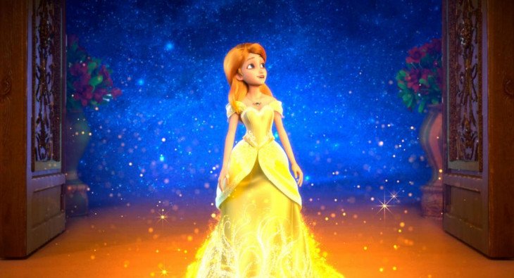 Золушка и заколдованный принц