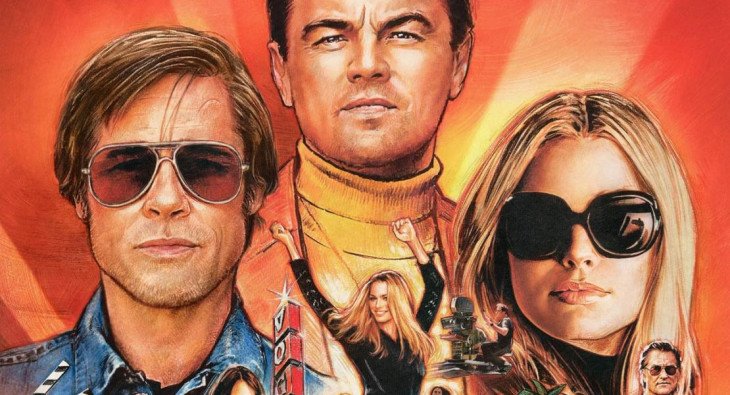 Однажды в… Голливуде