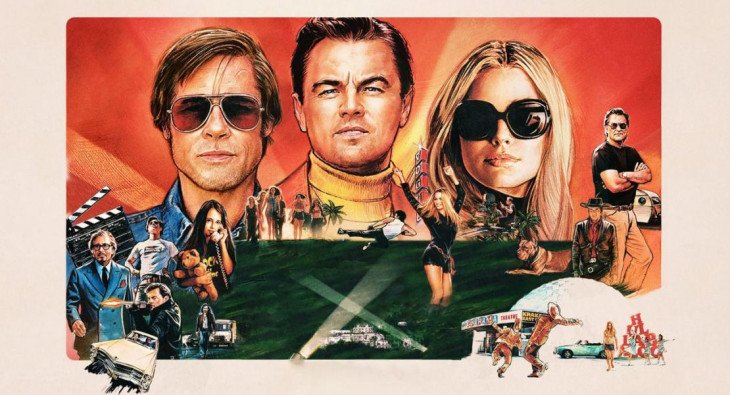 Однажды в… Голливуде