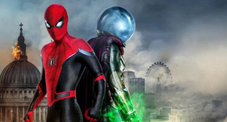 Человек-паук: Вдали от дома