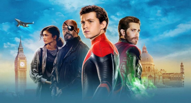 Человек-паук: Вдали от дома