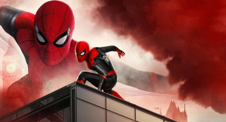 Человек-паук: Вдали от дома