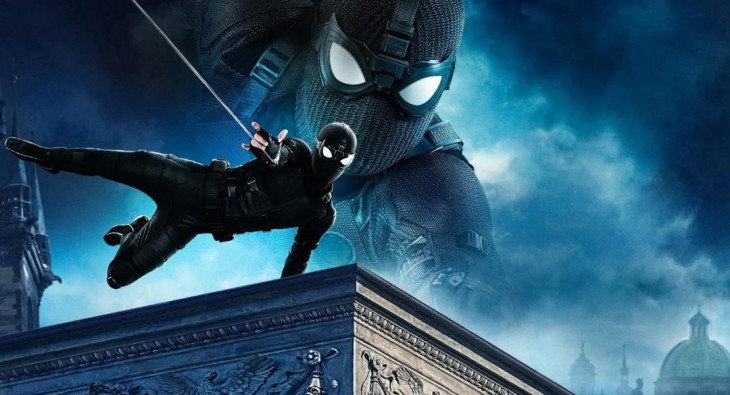 Человек-паук: Вдали от дома