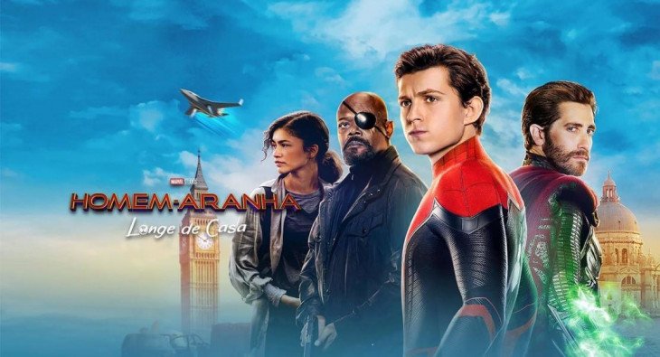 Человек-паук: Вдали от дома