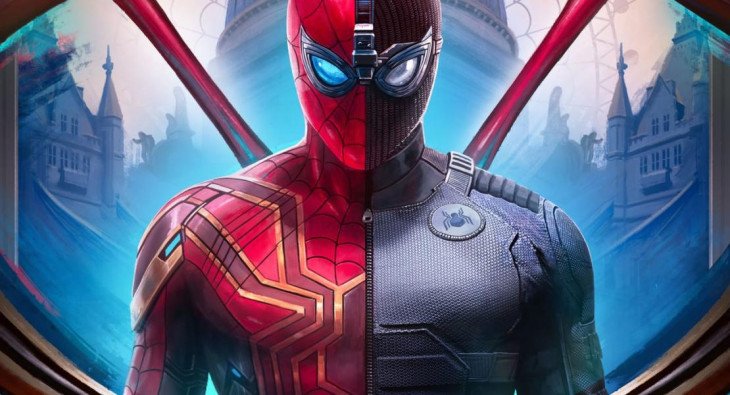 Человек-паук: Вдали от дома